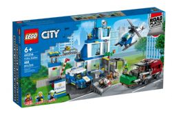 LEGO CITY POLICE - LE POSTE DE POLICE #60316